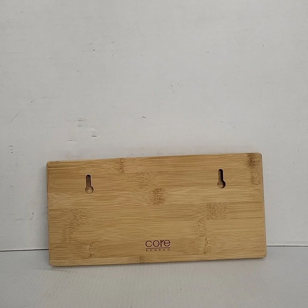 Texas Lone Star State Cutting Board Plaque License Plate W Longhorn BAMBOO